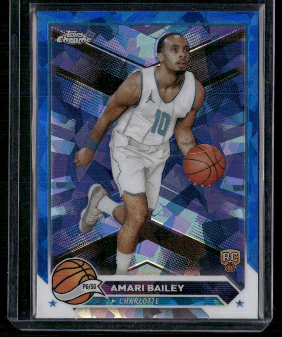 2023-24 Topps Chrome Sapphire #172 Amari Bailey