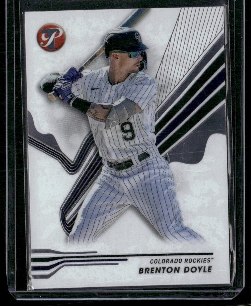 2024 Topps Pristine #86 Brenton Doyle