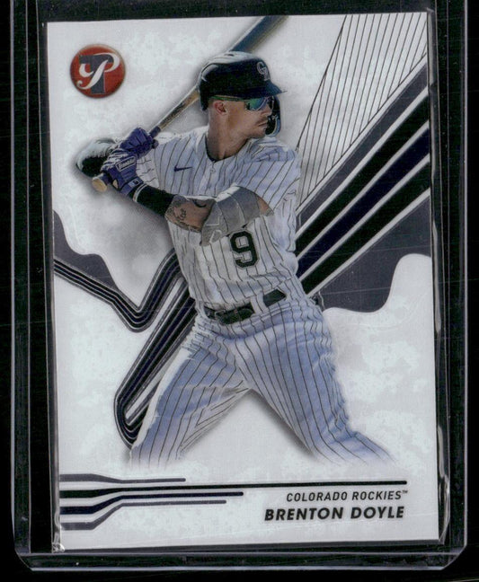 2024 Topps Pristine #86 Brenton Doyle