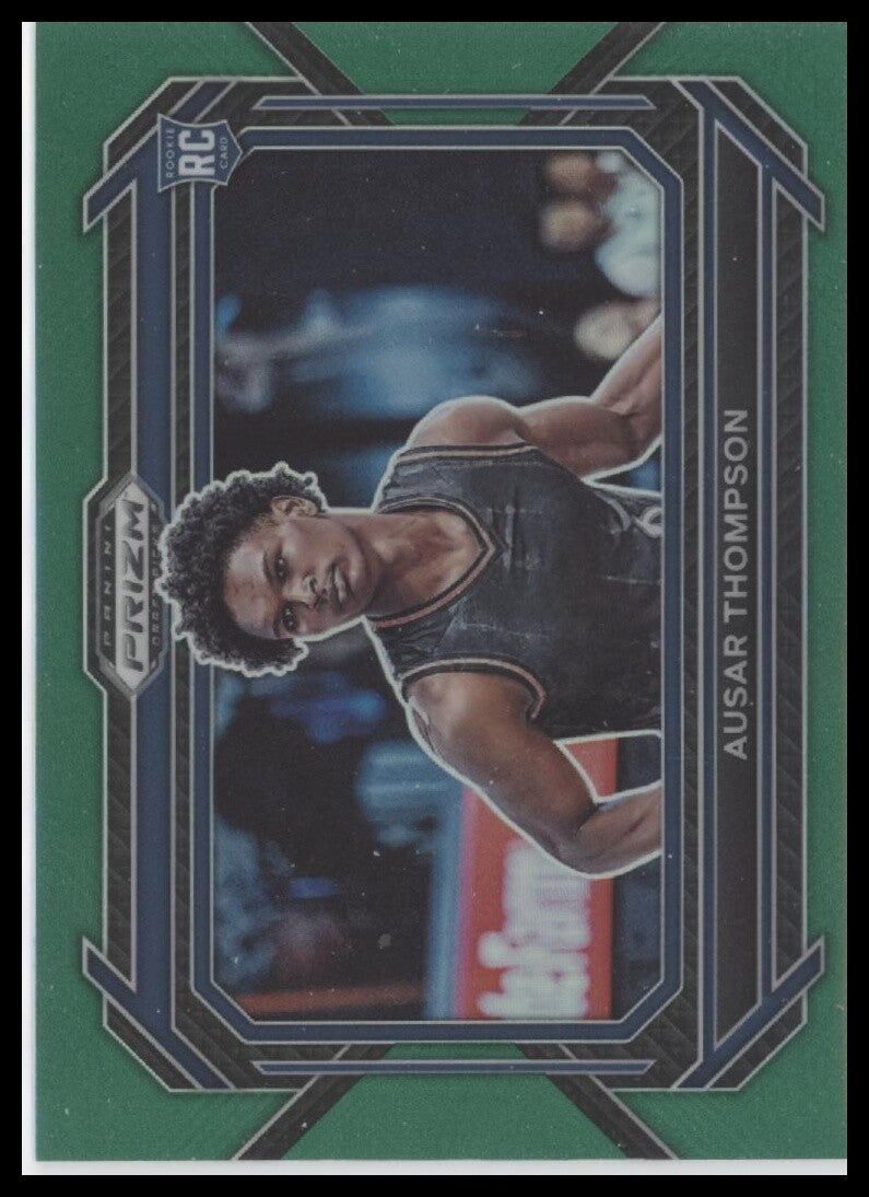 2023 Panini Prizm Draft Picks #17 Ausar Thompson Green
