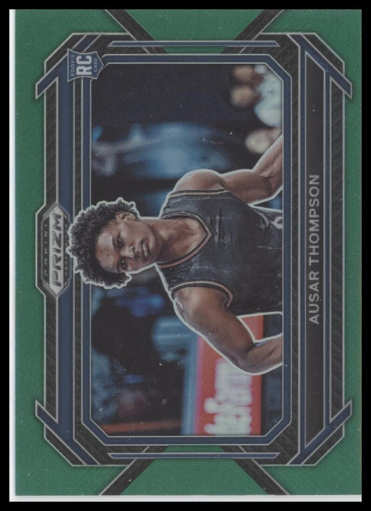 2023 Panini Prizm Draft Picks #17 Ausar Thompson Green