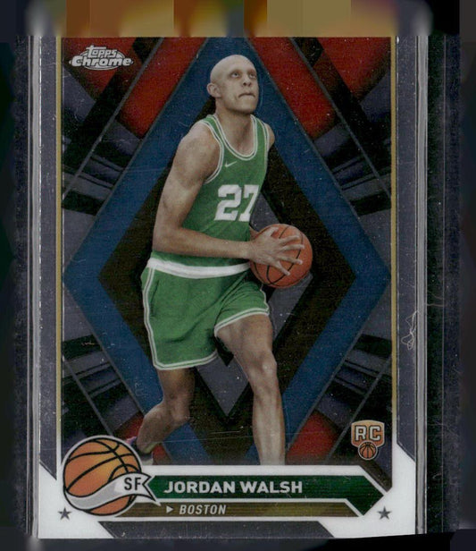 2023-24 Topps Chrome #189 Jordan Walsh