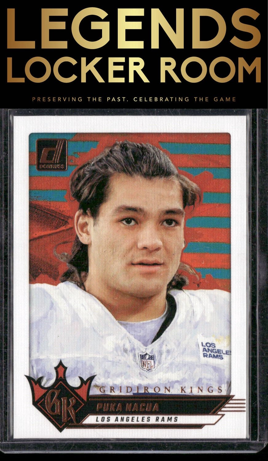 2024 Donruss #2 Puka Nacua Gridiron Kings