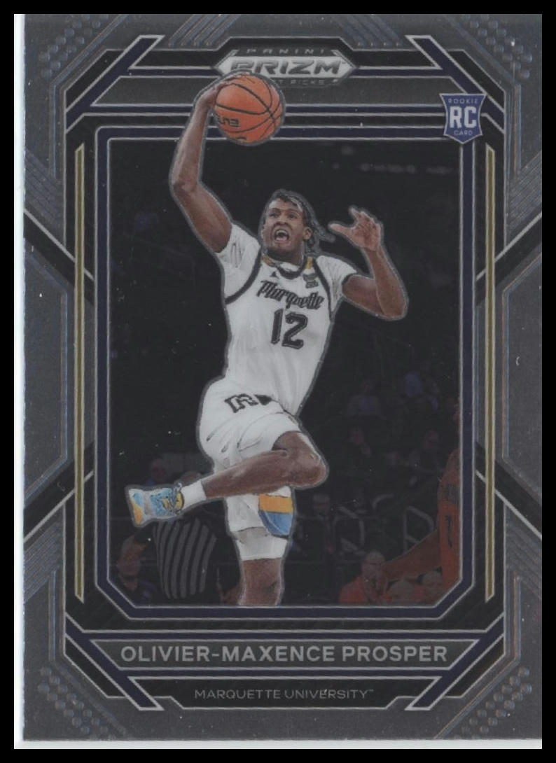 2023 Panini Prizm Draft Picks #44 Olivier-Maxence Prosper