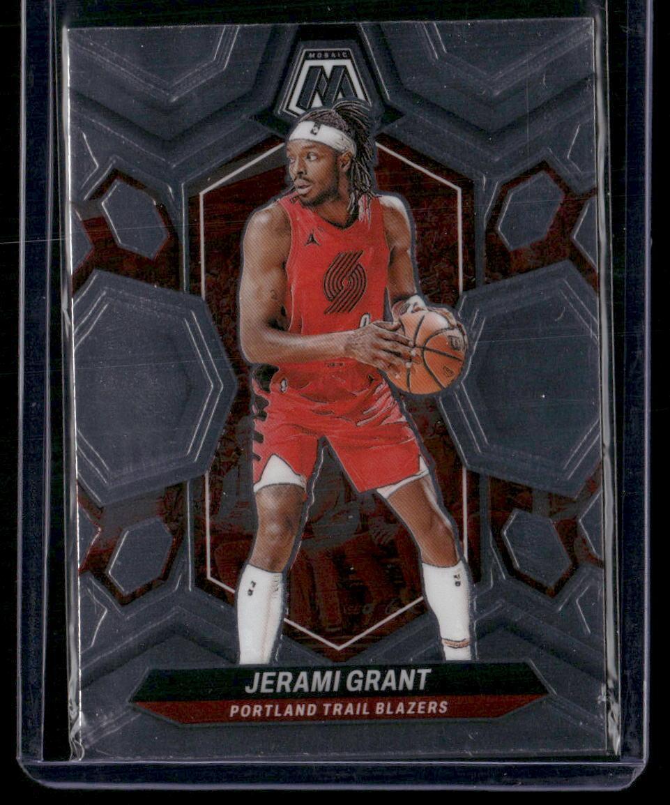 2023-24 Panini Mosaic #155 Jerami Grant