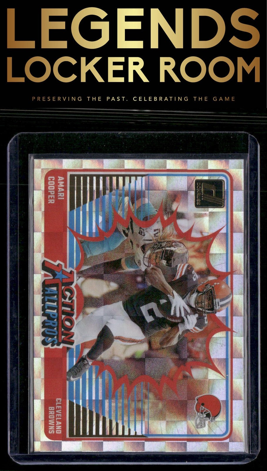 2024 Donruss #15 Amari Cooper Action All-Pros