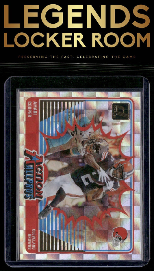 2024 Donruss #15 Amari Cooper Action All-Pros