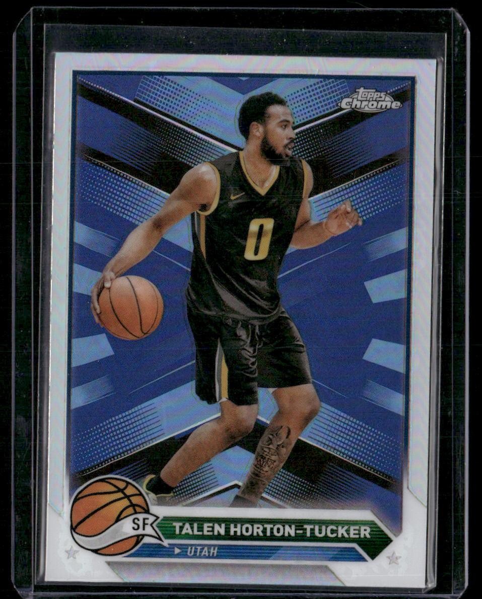 2023-24 Topps Chrome #124 Talen Horton-Tucker