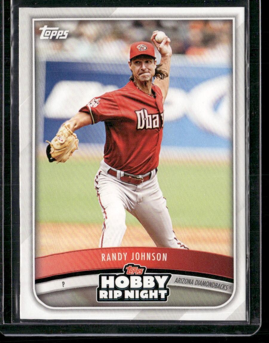 2025 Topps Hobby Rip Night #4 Randy Johnson