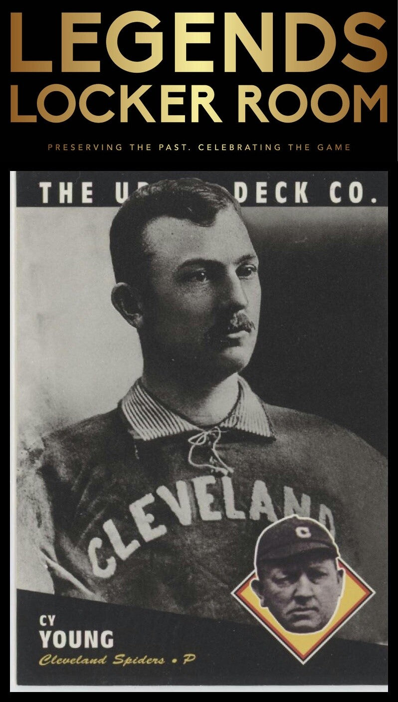 1994 Upper Deck All-Time Heroes #200 Cy Young