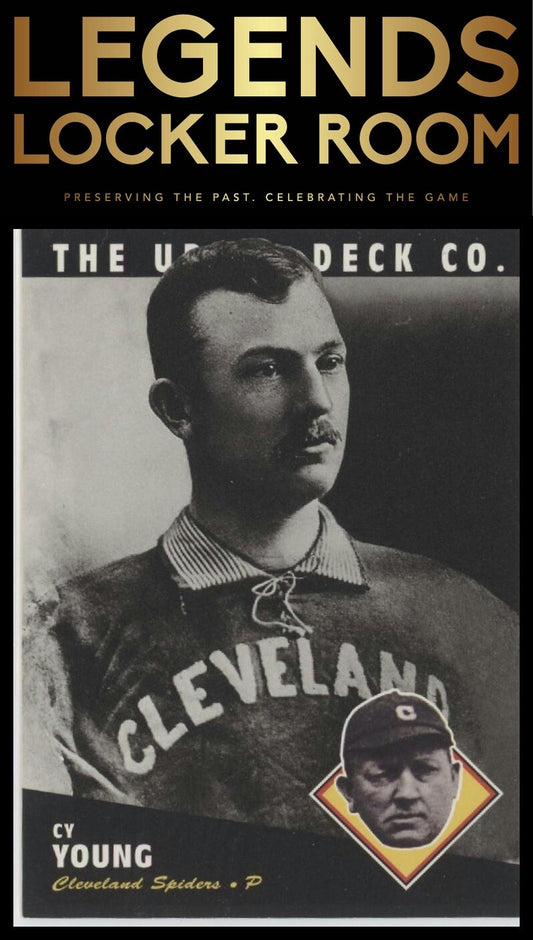 1994 Upper Deck All-Time Heroes #200 Cy Young