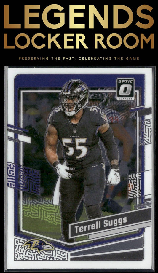 2023 Donruss Optic #18 Terrell Suggs