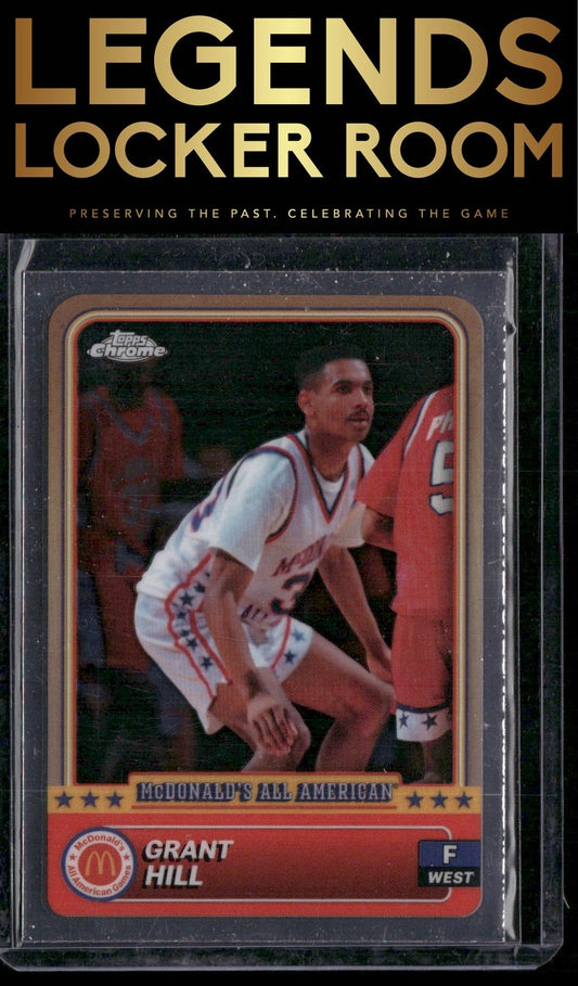2024 Topps Chrome McDonald's All-American #44 Grant Hill