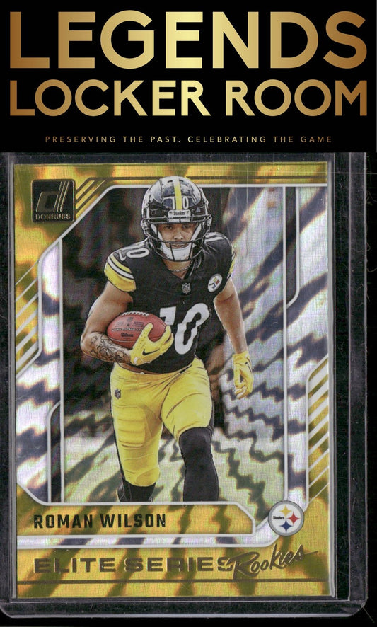 2024 Donruss #23 Roman Wilson The Elite Series Rookies