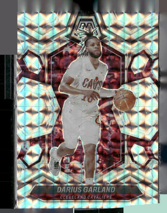 2023-24 Panini Mosaic #105 Darius Garland Mosaic