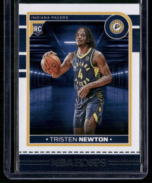 2024-25 Hoops #279 Tristen Newton