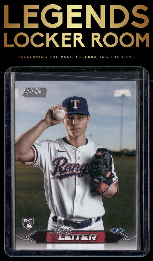 2024 Stadium Club #20 Jack Leiter