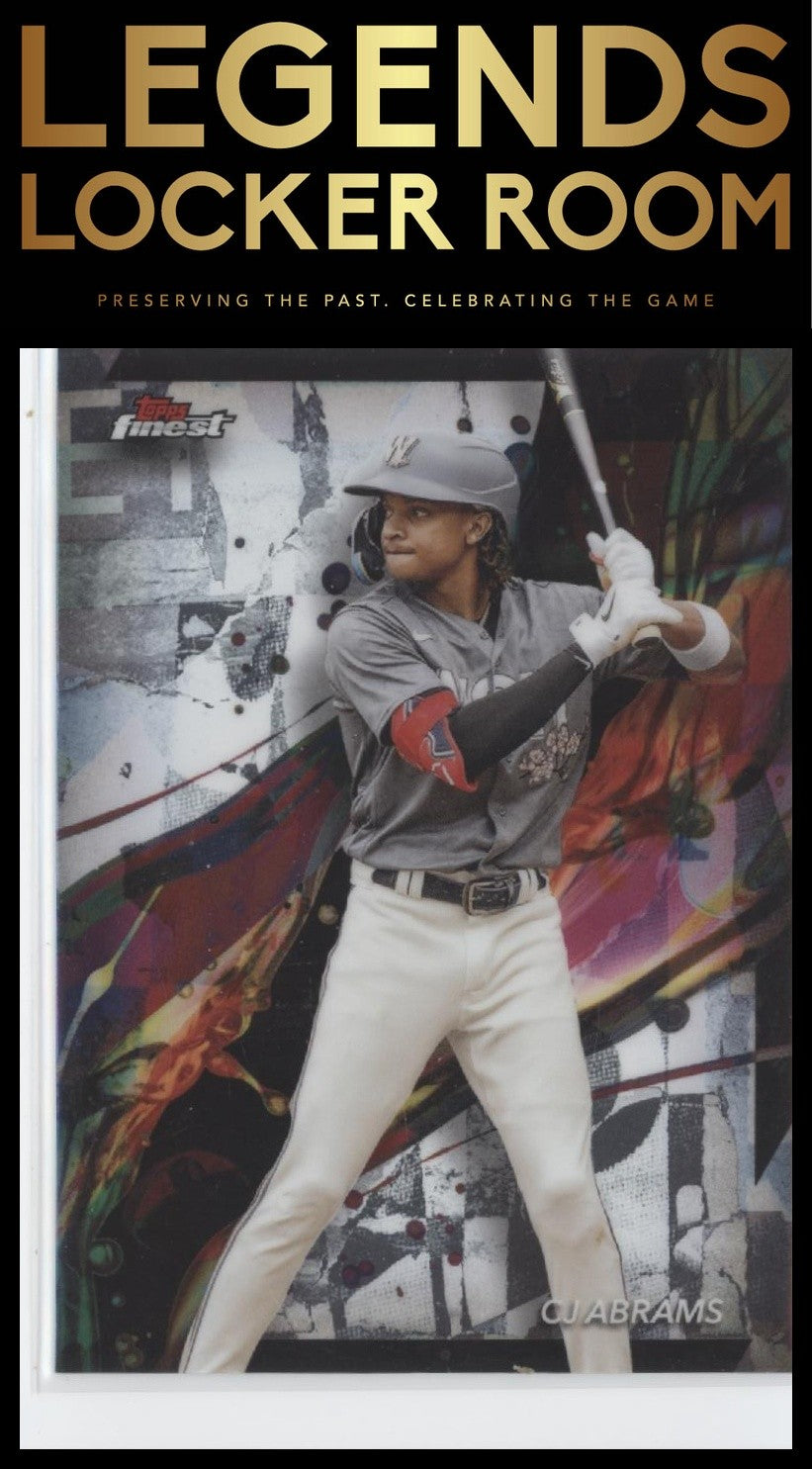 2024 Finest #60 CJ Abrams