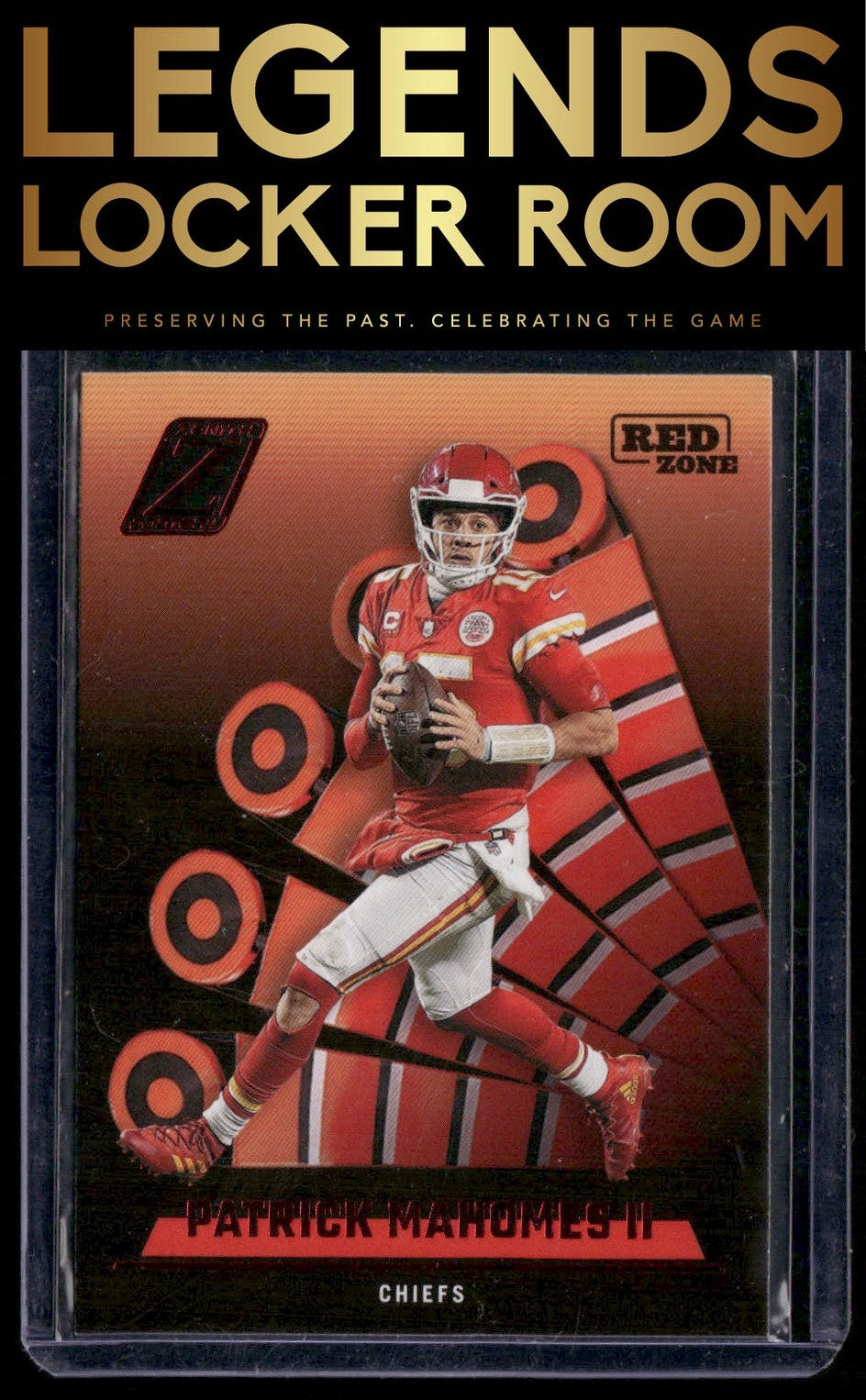 2022 Zenith #80 Patrick Mahomes II Red Zone