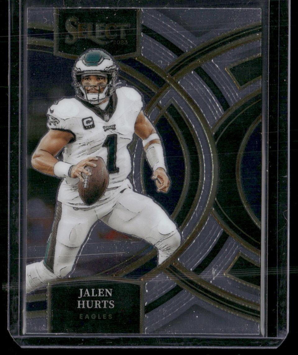 2023 Panini Select #184 Jalen Hurts
