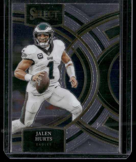 2023 Panini Select #184 Jalen Hurts