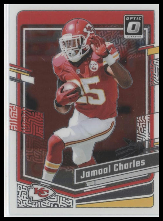 2023 Donruss Optic #91 Jamaal Charles