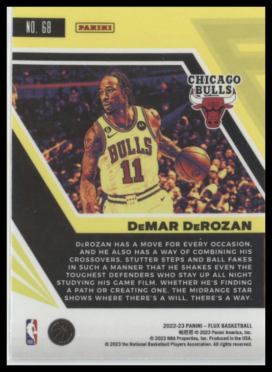 2022-23 Panini Flux #68 DeMar DeRozan