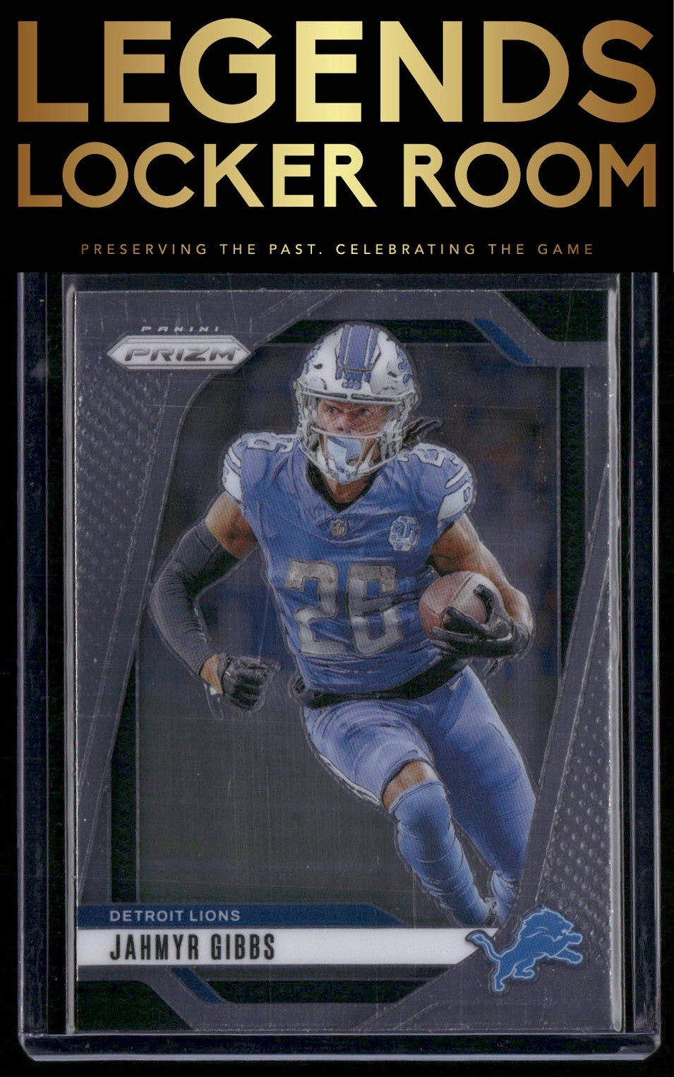 2024 Panini Prizm #93 Jahmyr Gibbs