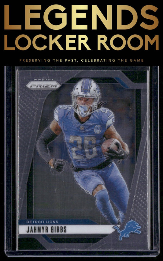 2024 Panini Prizm #93 Jahmyr Gibbs