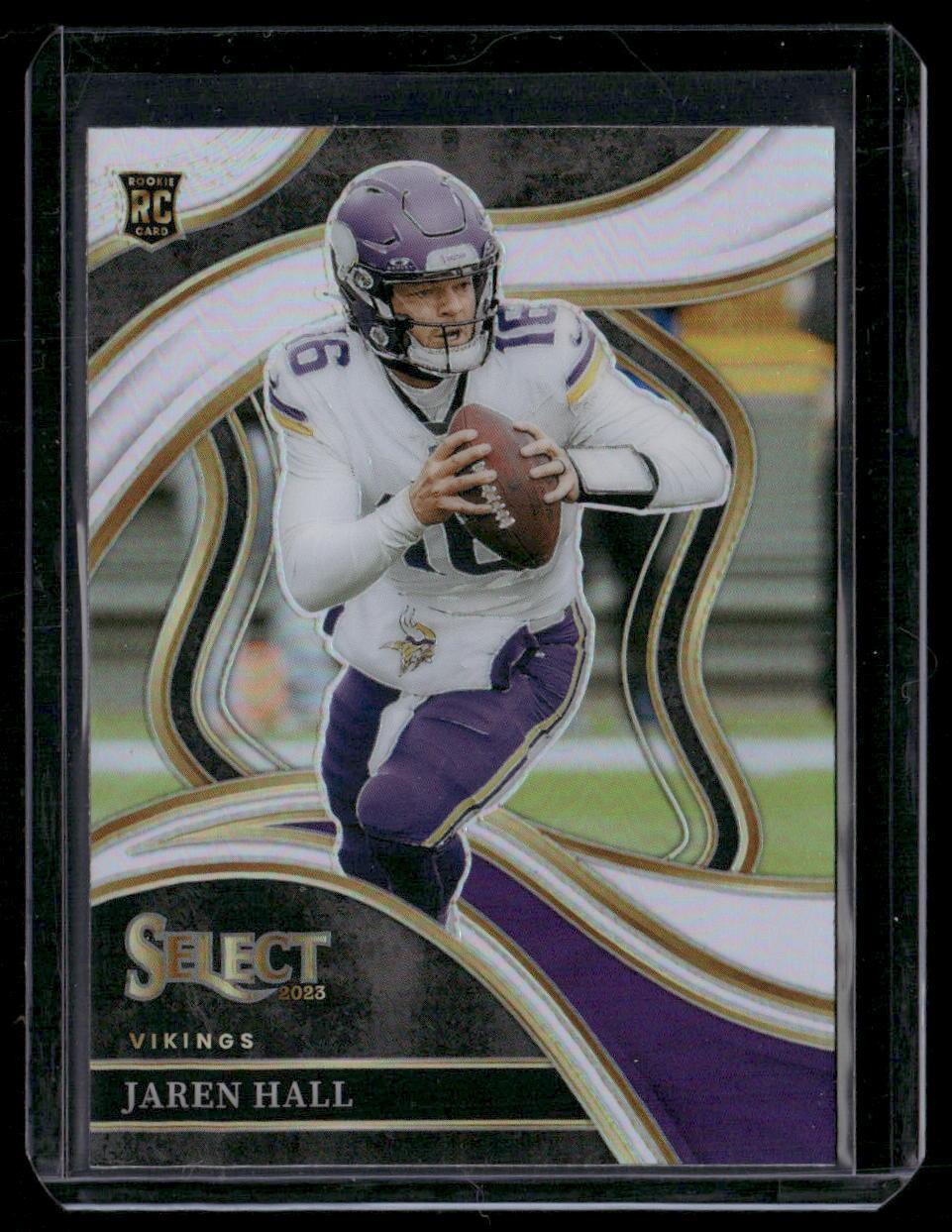 2023 Panini Select #261 Jaren Hall Silver Prizms