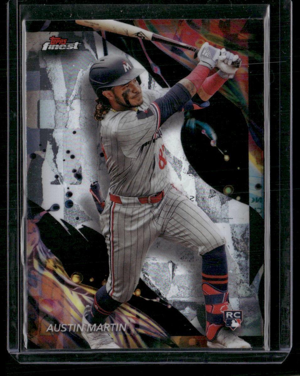 2024 Finest #185 Austin Martin