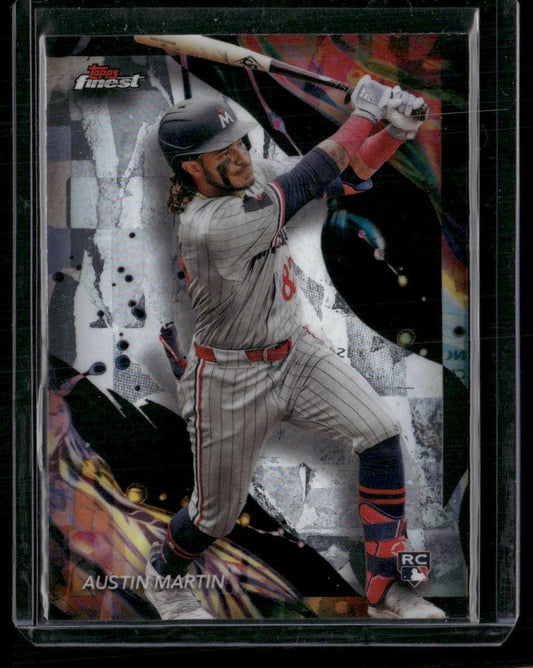 2024 Finest #185 Austin Martin