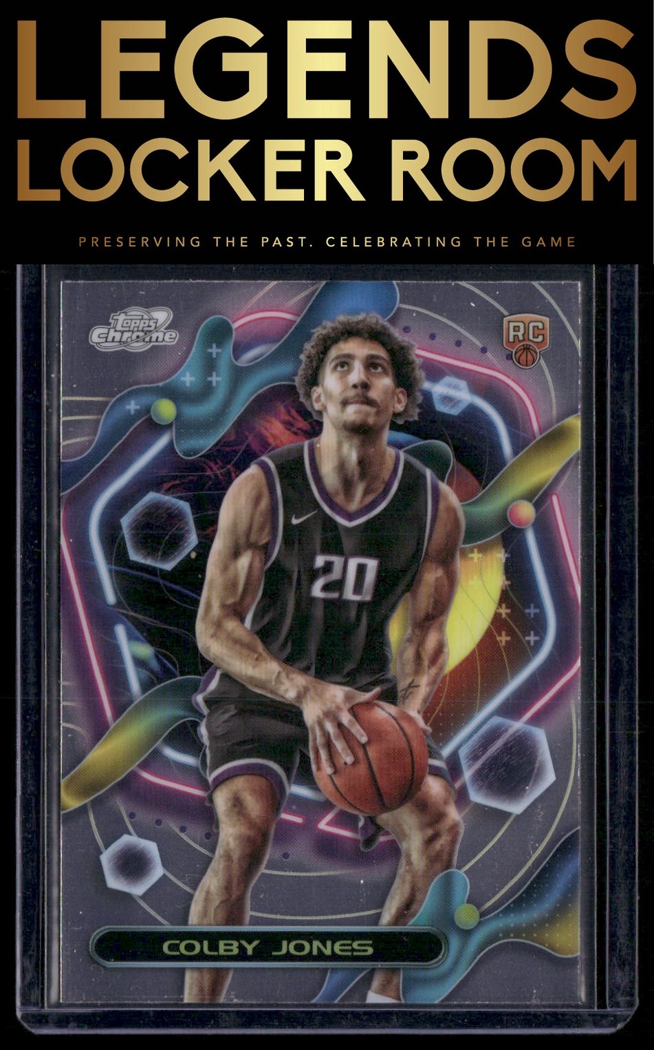 2023-24 Topps Chrome Cosmic #181 Colby Jones