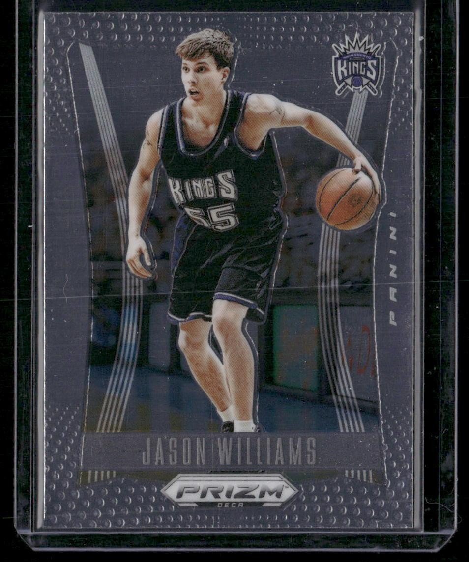 2023-24 Panini Prizm Deca #178 Jason Williams