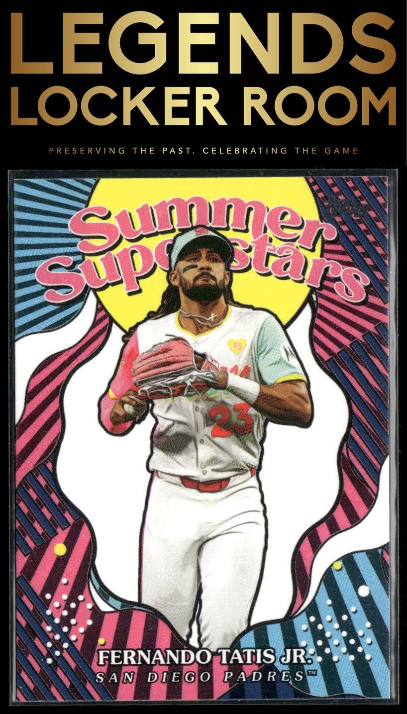 2025 Topps #SS-36 Fernando Tatis Jr. Summer Superstars