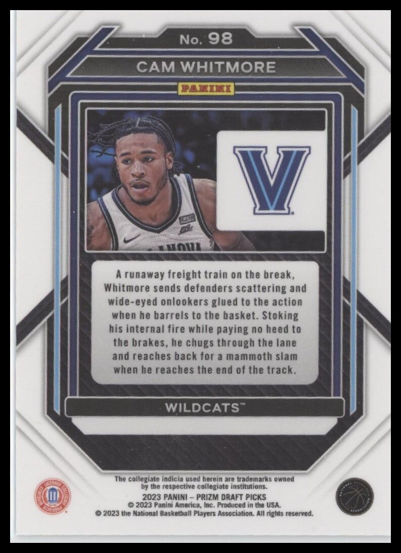 2022-23 Panini Prizm #97 Pat Connaughton