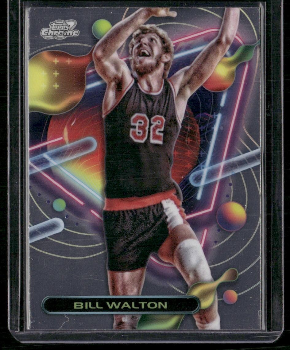 2023-24 Topps Chrome Cosmic #105 Bill Walton