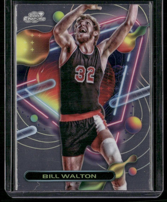2023-24 Topps Chrome Cosmic #105 Bill Walton