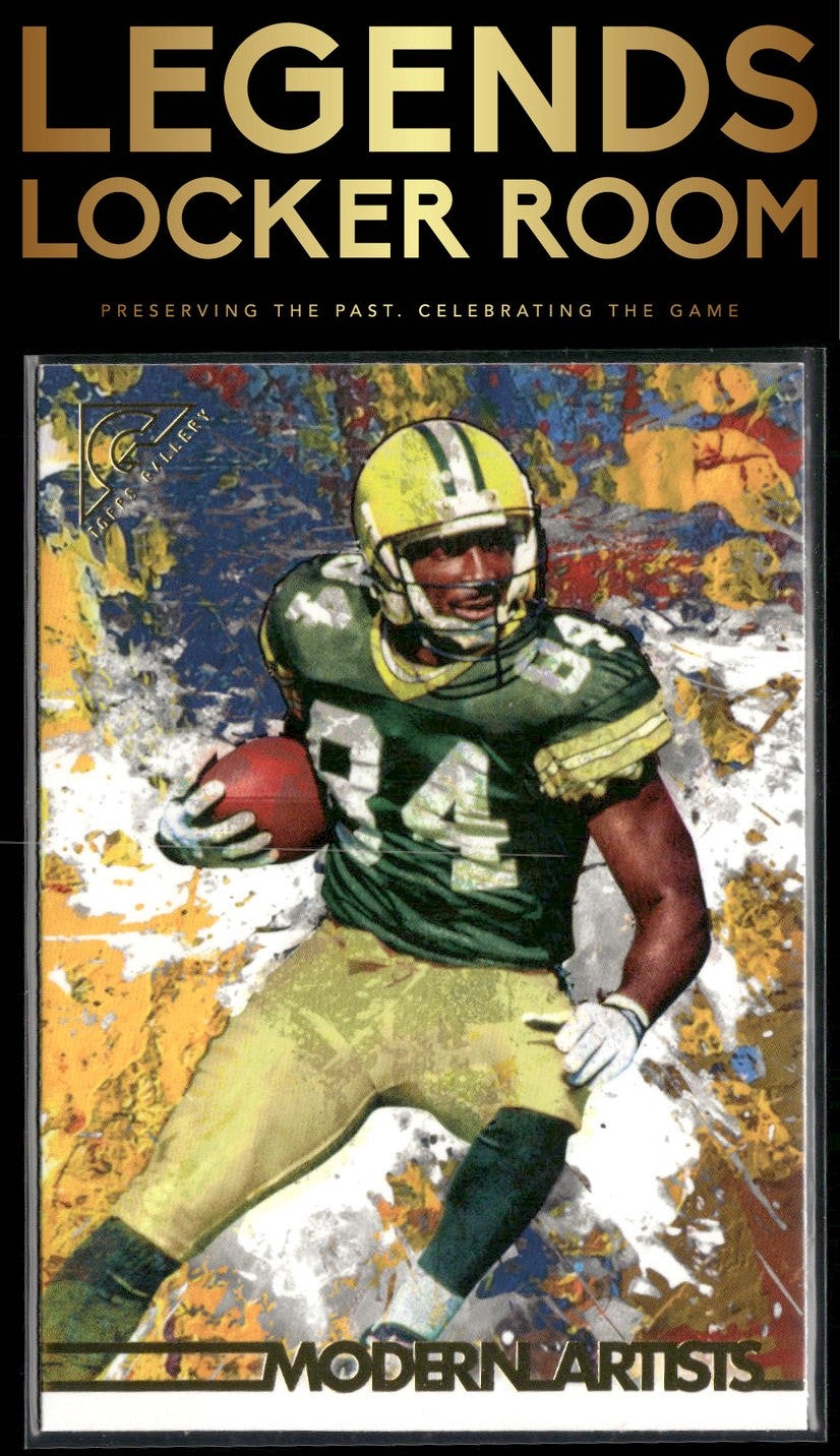 2023 Topps Composite #MA-7 Sterling Sharpe Modern Artists