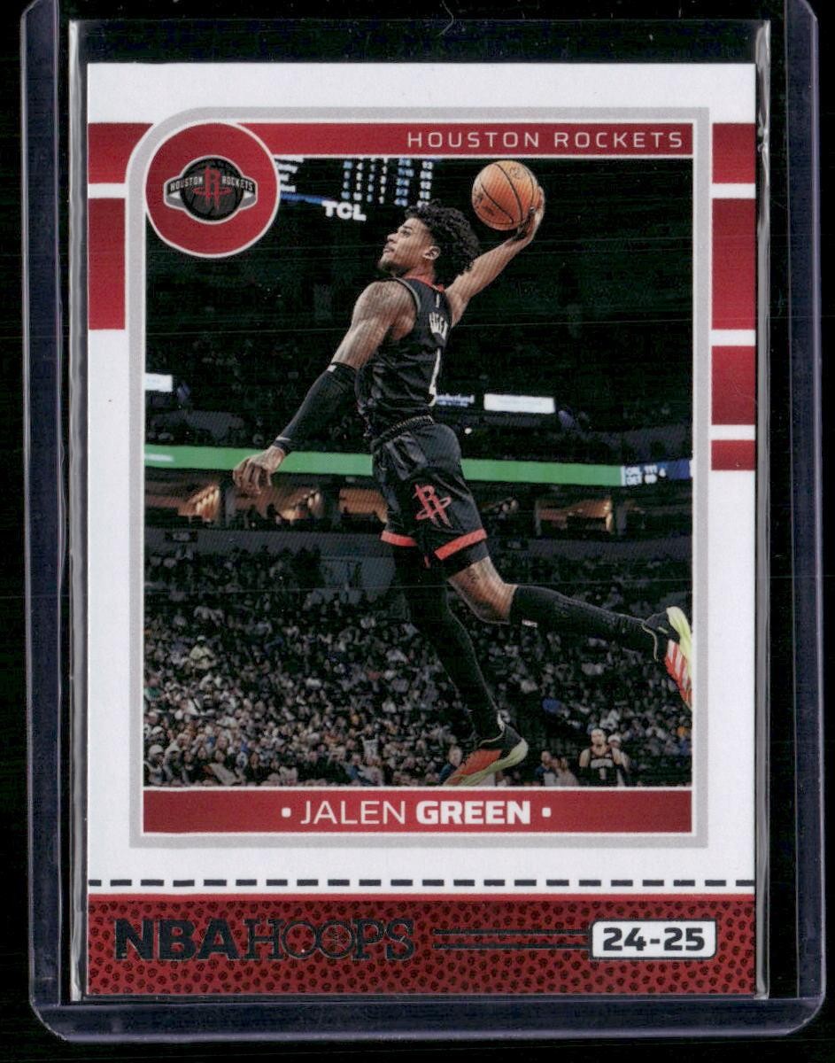 2024-25 Hoops #26 Jalen Green