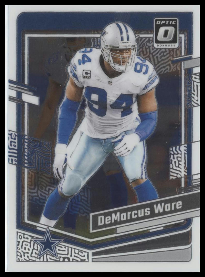 2023 Donruss Optic #47 DeMarcus Ware