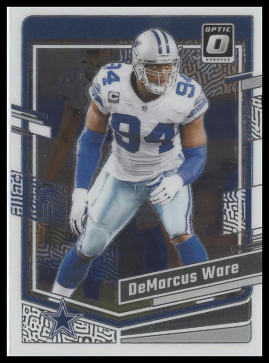 2023 Donruss Optic #47 DeMarcus Ware
