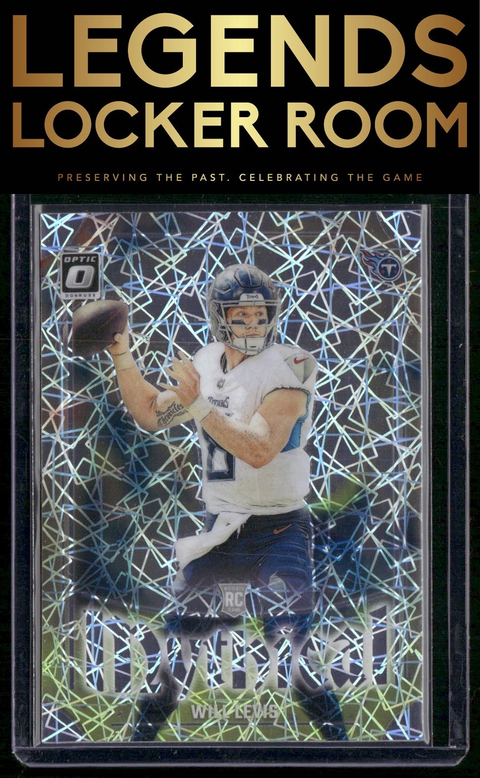 2023 Donruss Optic #15 Will Levis Mythical