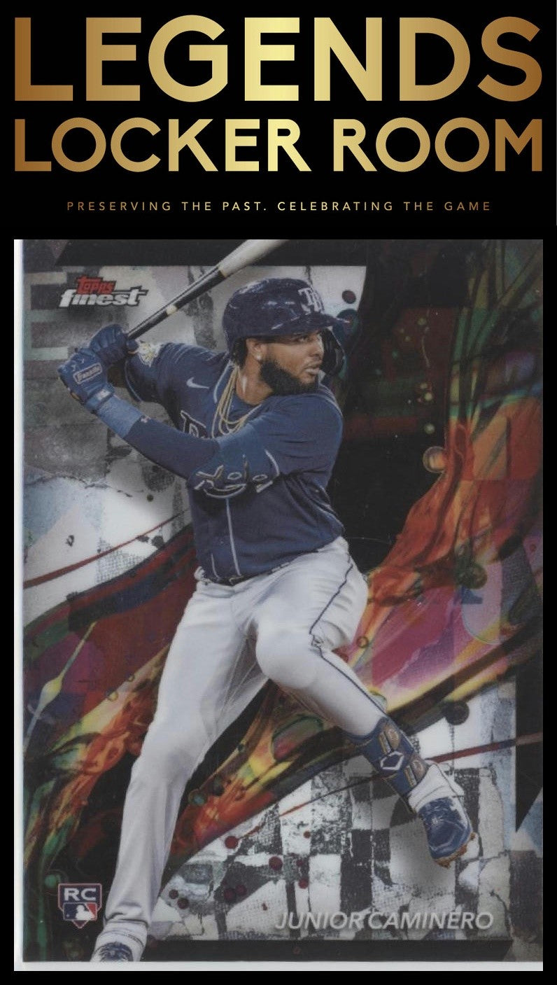 2024 Finest #24 Junior Caminero