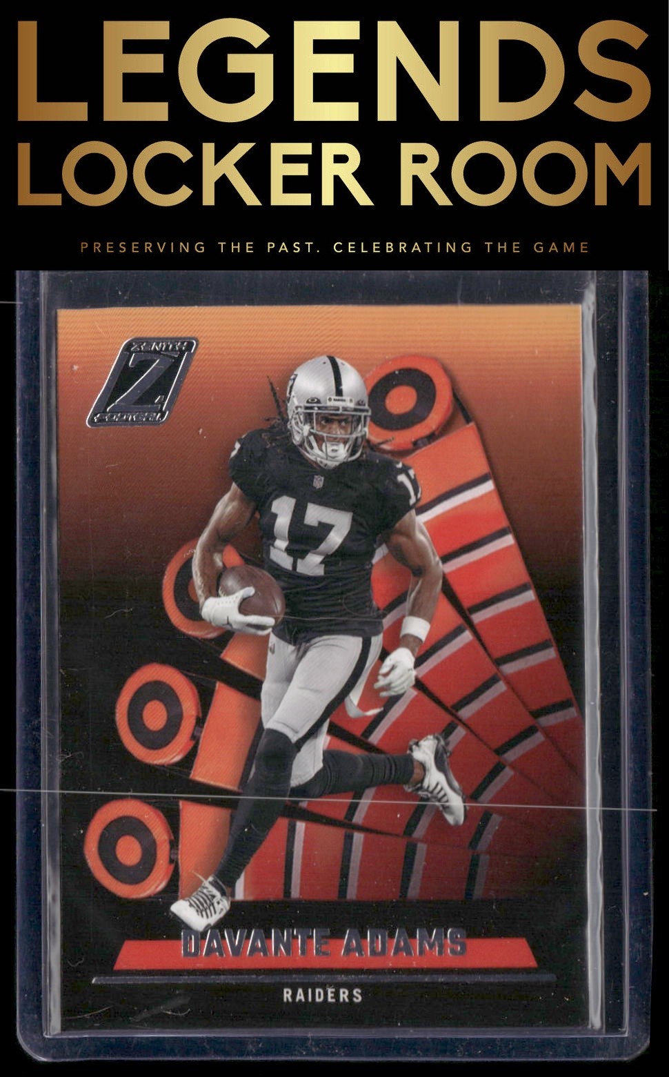 2022 Zenith #84 Davante Adams Retail