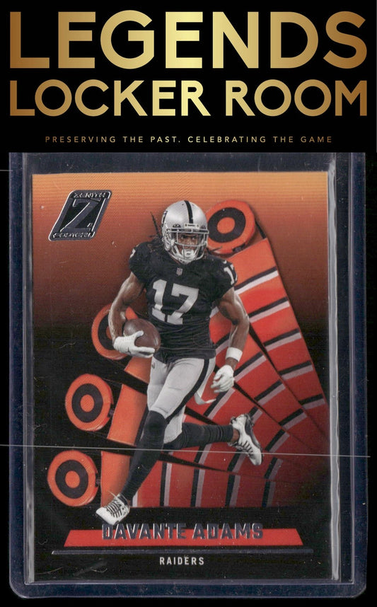 2022 Zenith #84 Davante Adams Retail