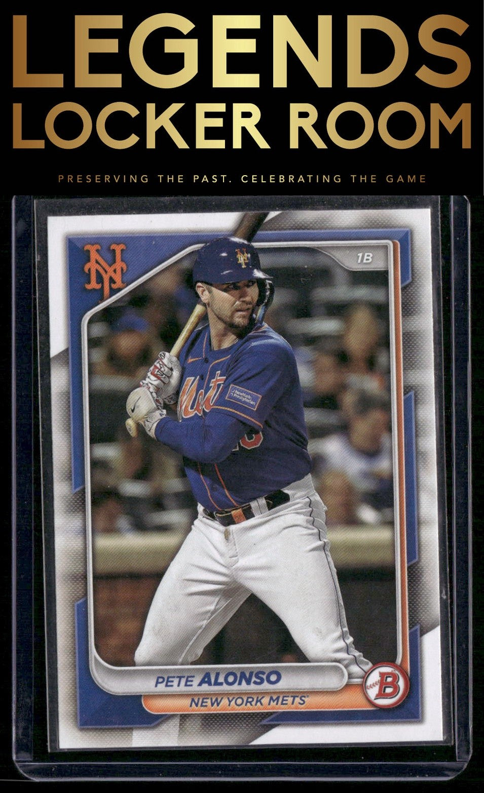 2024 Bowman #72 Pete Alonso