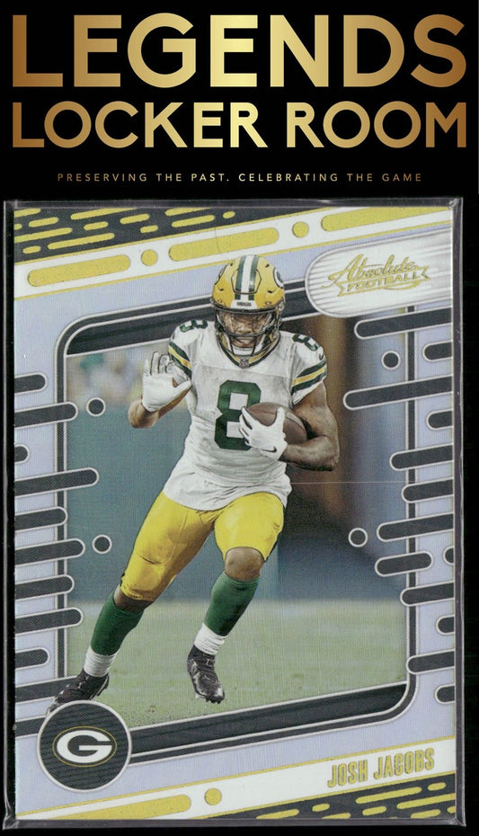 2024 Panini Absolute #38 Josh Jacobs