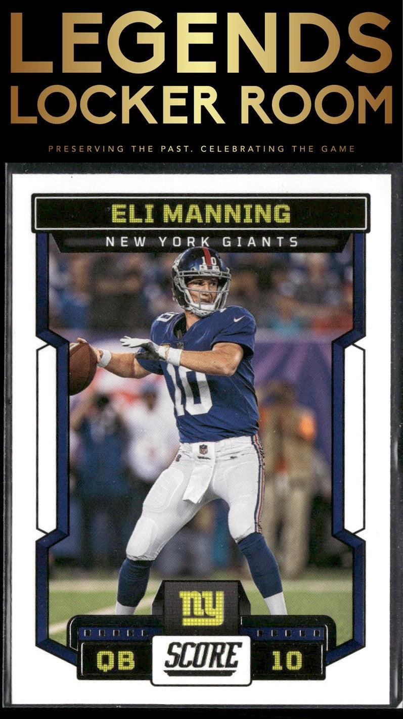 2023 Score #241 Eli Manning