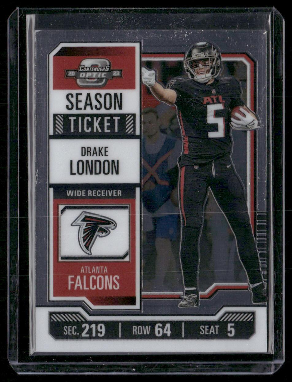 2023 Panini Contenders Optic #3 Drake London